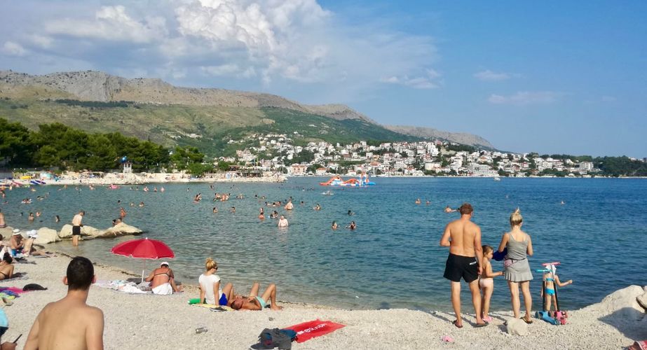 Zwemmen in Stobrec Zwemmen in Stobrec